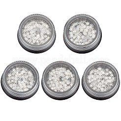 5 шт. украшения для ногтей из сплава&nbsp;MRMJ-SC0001-55