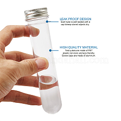 Прозрачный шарик контейнеры пластиковые трубки CON-YS0001-01