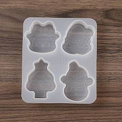 Рождественская тема своими руками силиконовые Молды для свечей&nbsp;LS-SIMO-P010-A02