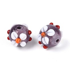 Бусины лэмпворк &nbsp;LAMP-ZX003-14-04