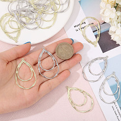 20шт. подвеска из сплава 2 цветов FIND-CA0009-49