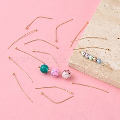 Контакты латунь шаровые&nbsp;X-KK-L048-01