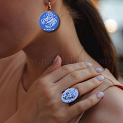 Трафарет для шелкографии DIY-WH0341-419