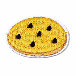 Компьютеризированная вышивка тканью утюжок на / шить на заплатках AJEW-T005-15