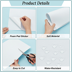 Клейкие листы из пенопласта eva AJEW-WH0348-277A-01