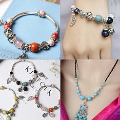 Бусины из тибетского серебра&nbsp;TIBEB-PH0004-15AS