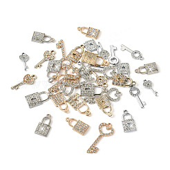 Подвески из сплава 40шт 10 стиля RB-KS0001-01