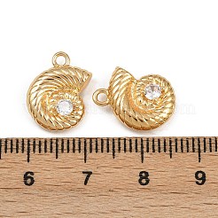 Латунные микро проложить кубического циркония подвески&nbsp;KK-K407-13G