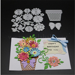 Углеродистая сталь разрезает трафареты DIY-L022-010