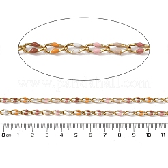 Ионное покрытие (ip) 304 нержавеющая сталь эмалированная звеньевая цепь&nbsp;CHS-H027-01G-05