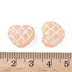 Прозрачные бусины из смолы RESI-D312-01B-02