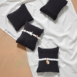 12 шт. подушка для браслета/часов с ворсом BDIS-BBC0001-06B