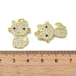 Стойки обшивки латунь микро проложить Циркон подвеску&nbsp;KK-O017-04G