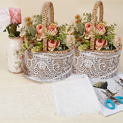 1 шт. отделка кружевом из спандекса&nbsp;OCOR-CY0002-92A