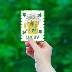 День святого патрика трафареты для резки углеродистой стали DIY-WH0309-1520