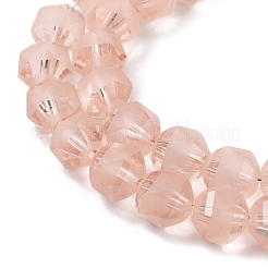 Гальванизируйте прозрачное стекло бисер нитей&nbsp;EGLA-I018-FA09