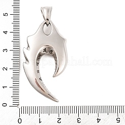 Подвески из хирургической нержавеющей стали 316 STAS-Z073-23P