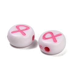 Непрозрачные акриловые бусины OACR-S076-03