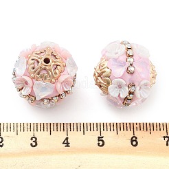 Индонезийские бусины ручной работы FIND-Q106-36