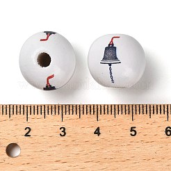 Европейский бисер из натурального дерева WOOD-S059-01D