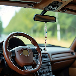 Чакра самородки натуральные драгоценные камни подвески украшения&nbsp;HJEW-WH0036-123