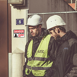 10 лист самоклеящихся этикеток для идентификационных кабелей из ПВХ STIC-WH0027-051