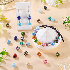 20шт фарфоровые бусины ручной работы&nbsp;PORC-TA0001-29