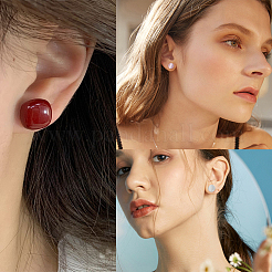 Фурнитура для сережек-гвоздиков из нержавеющей стали 304&nbsp;FIND-SP0003-56S