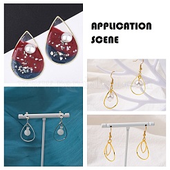 Латунные соединительные колечки&nbsp;X-KK-R037-55KC