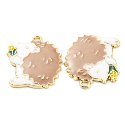 Подвески из эмали и сплава&nbsp;ENAM-D051-17A-G