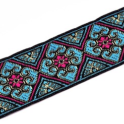Полихлопковая лента для вышивания в этническом стиле PW-WG33130-14