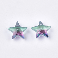 Радуга к9 стеклянные подвески&nbsp;GLAA-S180-16E