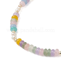 Браслеты с подвесками из нержавеющей стали 304&nbsp;BJEW-JB13091