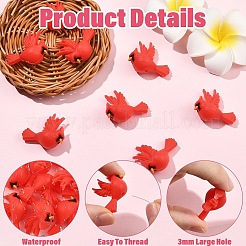 8шт силиконовые фокусные бусины&nbsp;SIL-YW0002-34