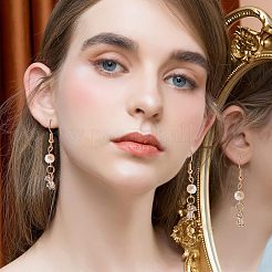 12 шт. подвески из латунного прозрачного кубического циркония KK-CA0003-22