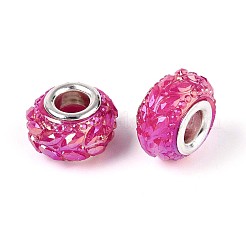 Непрозрачная смола европейский бисер RESI-T057-29I