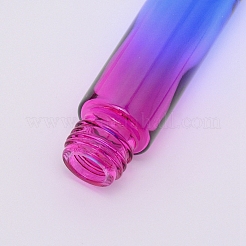 Пустые переносные матовые стеклянные баллончики с распылителем MRMJ-WH0065-85P-07