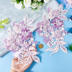 Кружевное вышивальное швейное волокно&nbsp;PATC-WH20021-001A