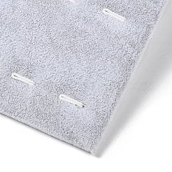 Деревянные покрытые бархатом стенды с подвесками с наклонной спинкой&nbsp;NDIS-Q027-02B