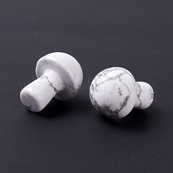 Натуральный говлитовый гриб гуаша камень&nbsp;G-D456-26H