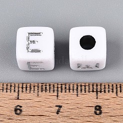 Непрозрачные акриловые бусины&nbsp;SACR-T035-03E