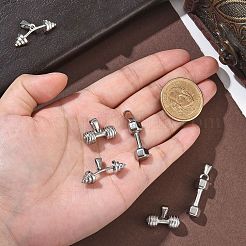 6 шт. 3 стиля подвески из нержавеющей стали 304&nbsp;STAS-CJ0002-50