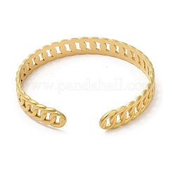 Браслеты из нержавеющей стали 304 с ионным покрытием (IP)&nbsp;BJEW-L682-005G