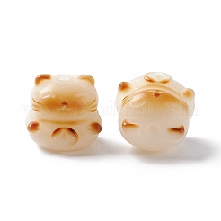 Резные бусины из натурального корня бодхи&nbsp;FIND-C012-02B