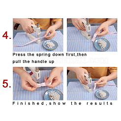 Ручная круглая машина для фиксации жемчуга TOOL-Q022-01