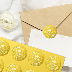 34 лист самоклеящихся наклеек с тиснением золотой фольги&nbsp;DIY-WH0509-027