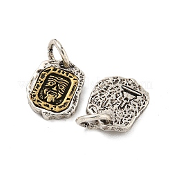 Долговечные латунные подвески&nbsp;KK-K387-01C-AS