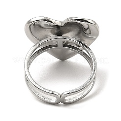 Кольца-манжеты открытого типа из нержавеющей стали марки 304 RJEW-Z018-26P