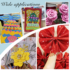 13 шт. 13-х цветные прямоугольные листы из губчатой ЭВА&nbsp;DIY-PH0031-55