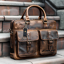 Брелоки из коровьей кожи и сплава&nbsp;KEYC-WH20005-24C